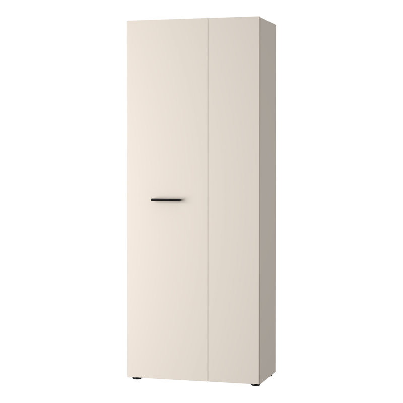 Shilu 2 Door Manufactured Wood Wardrobe