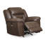 Fauteuil inclinable manuel berçant Aky, similicuir lisse-113768433