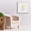 Art mural sur toile «Thoughtful Vines 4» par Katie pertiet-1088180866