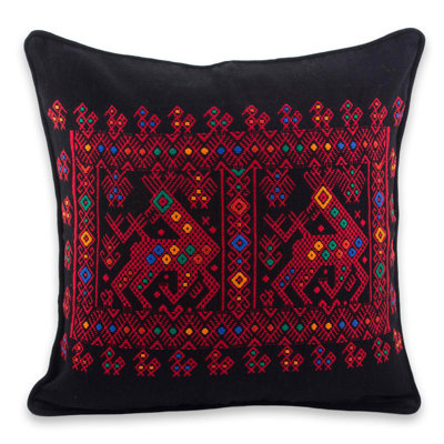 Maya Square Pillow Cover