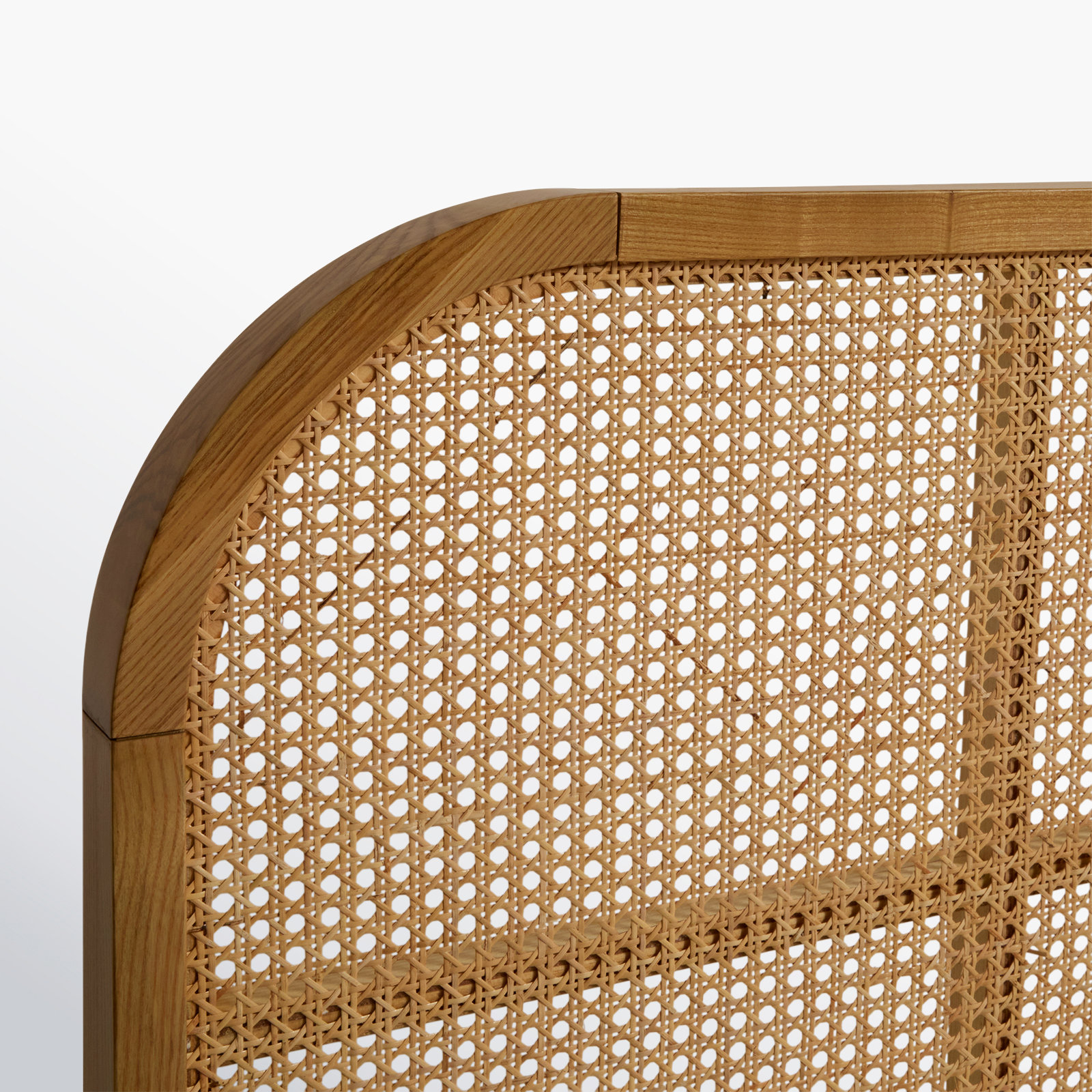 Cane Bed, Queen, Natural