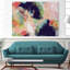 Reproduction d’art sur toile tendue « vibrant spring i » par studio w