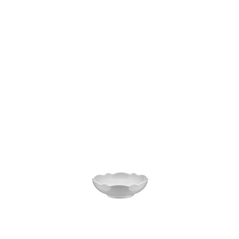 Dressed Porcelain Dessert Bowl