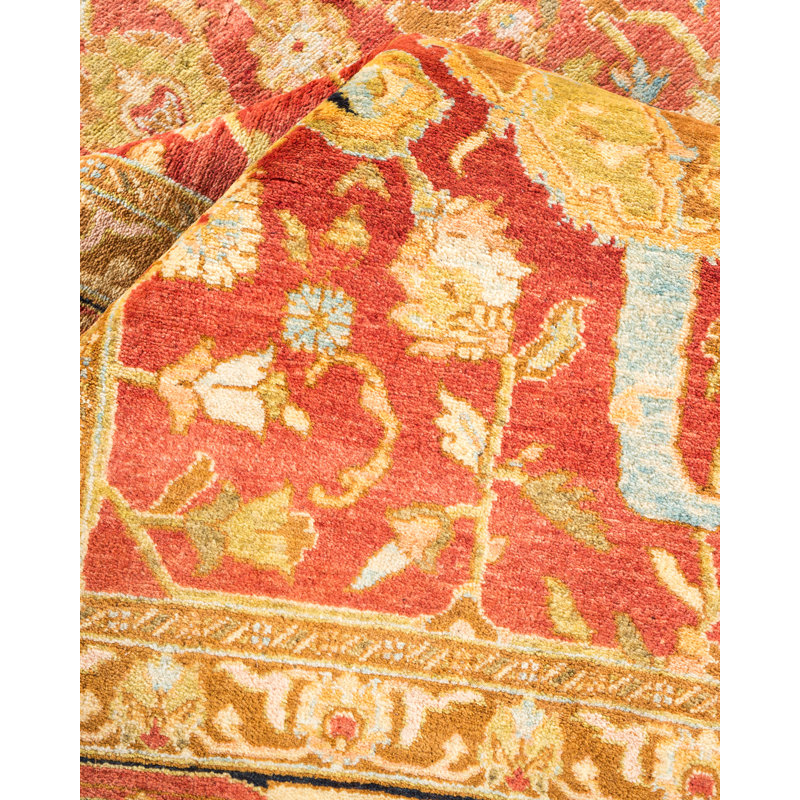Classic One-of-a-Kind 6' 1" X 9' 0" Hand Knotted Area Rug