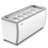 KoolMore 20 Cubic Feet Merchandising Freezer - 71''