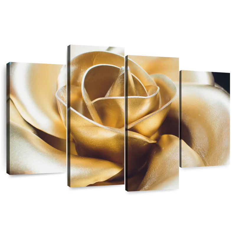 Kerner Gold Rose, 42" H x 68" W