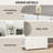 Two Door Cabinets Freestanding Kitchen Buffet