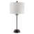 Oil Rubbed Bronze/Clear