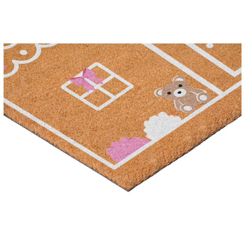 Paillasson rose 24 "x 36", 24 po x 36 po