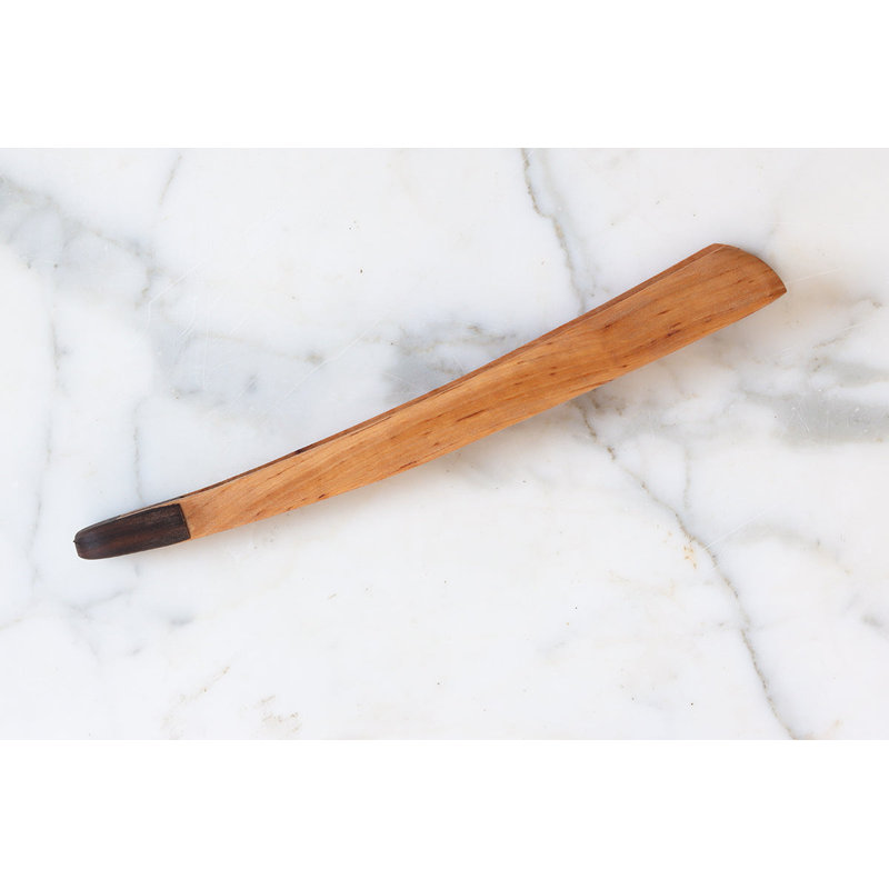 German Barbecue Tongs - Walnut