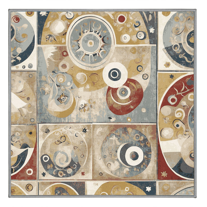 Tapis Spunky, Carré 6 pi