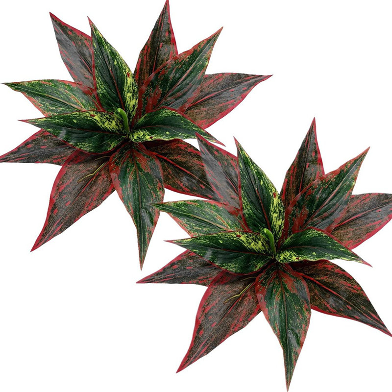 Faux plantes arbustes d'extérieur artificiels
