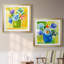 «Sunny Day Bouquet III», ensemble de 2 reproductions d'art-549441775-549441772-549441773