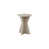 Lisa 40cm Round Side Table Sandstone selected
