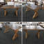 Solid Wood Base Writing Desk