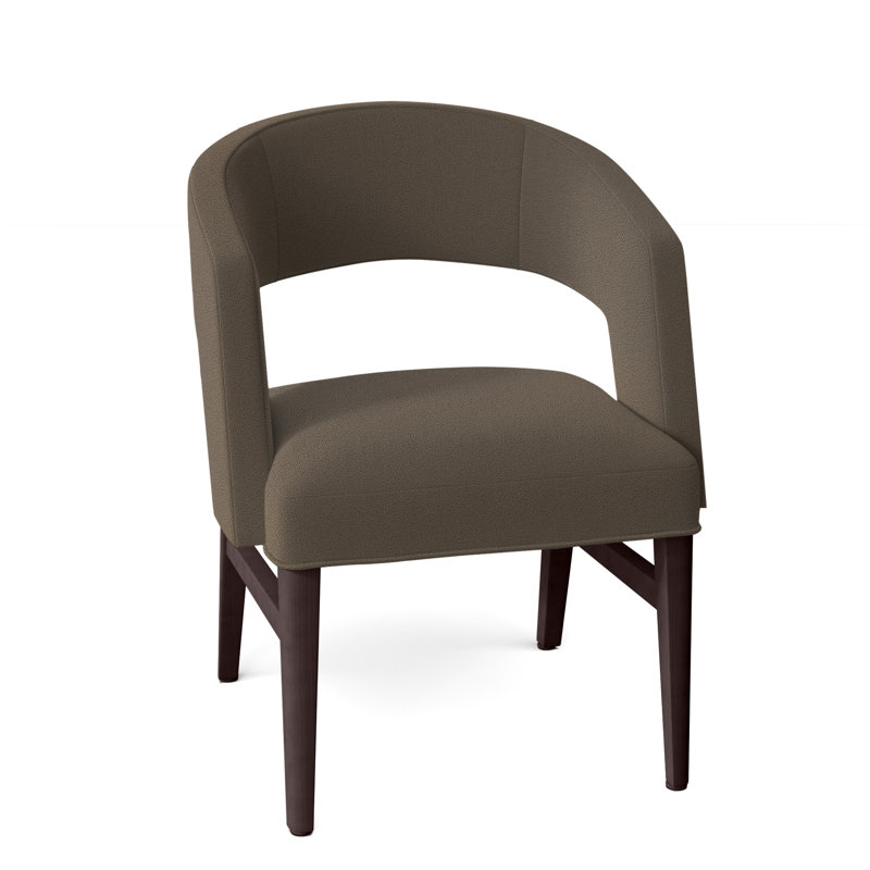 Bryant 19.5'' H Upholstered Armchair, Montego Bay, Perigold Pierson Mink