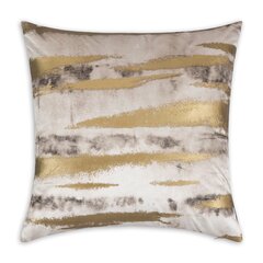 Inspire Me! Home DŽcor Vv205 Champagne 18 X 18 Throw Pillow : Target