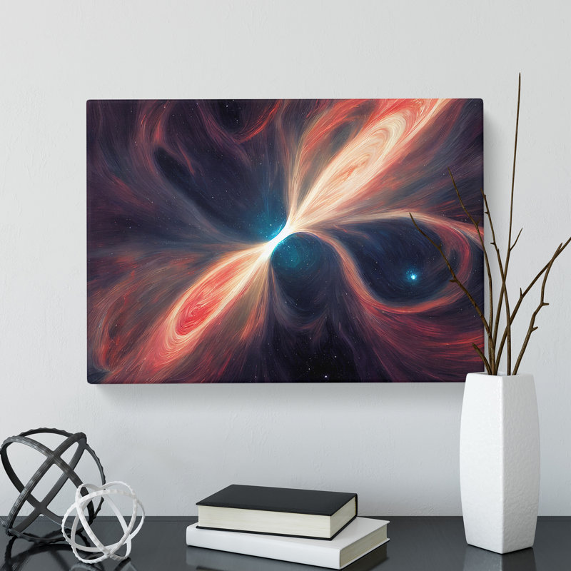 Surreal Cosmos Vol.5 - Wrapped Canvas, 35cm H x 50cm W x 3cm D