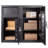 2.58/4.68 CUBIC FT TWO LOCK KEYPAD DEPOSITORY SAFE