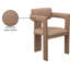 Chaise en cuir Exilda-719743265