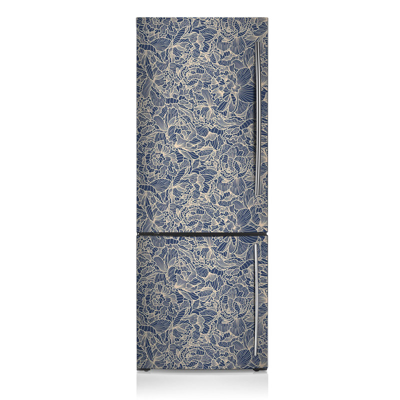 Plants & Flowers Door Decal
