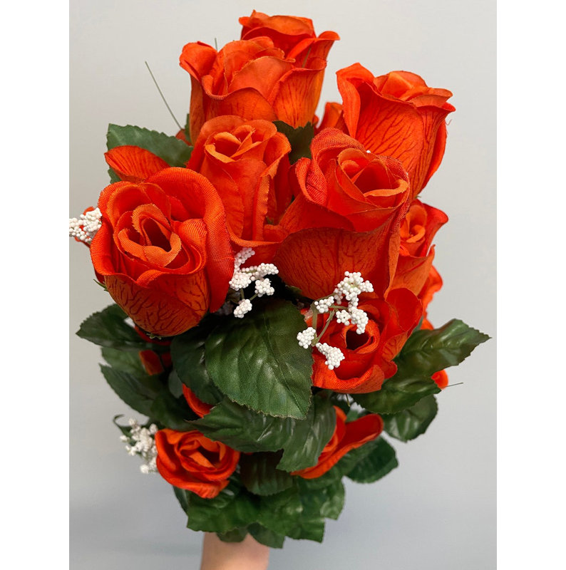 Silk Rose Arrangement