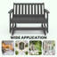 Fauteuil oscillant 48,6 po Adirondack-115734141
