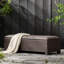 Banc de rangement avec repose-pieds Santiago