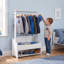  Hanging Rail with Extra Storage