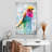 Brampt Lilac-Breasted Roller Paint Drip-108640672