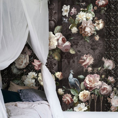 Damask Wall Mural