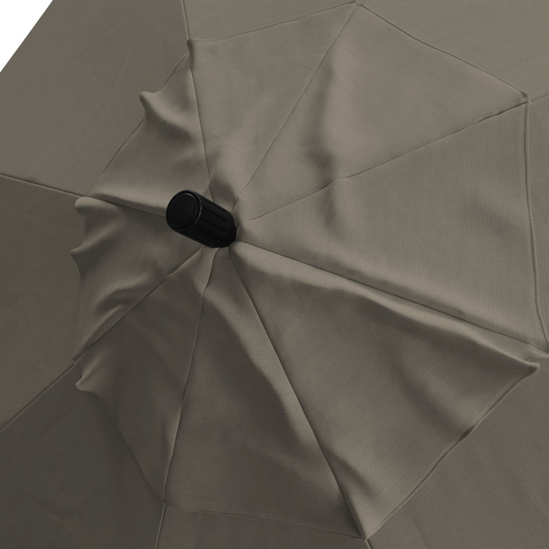 Parasol de marché 90 po Nakiesha, Taupe - Pacifica