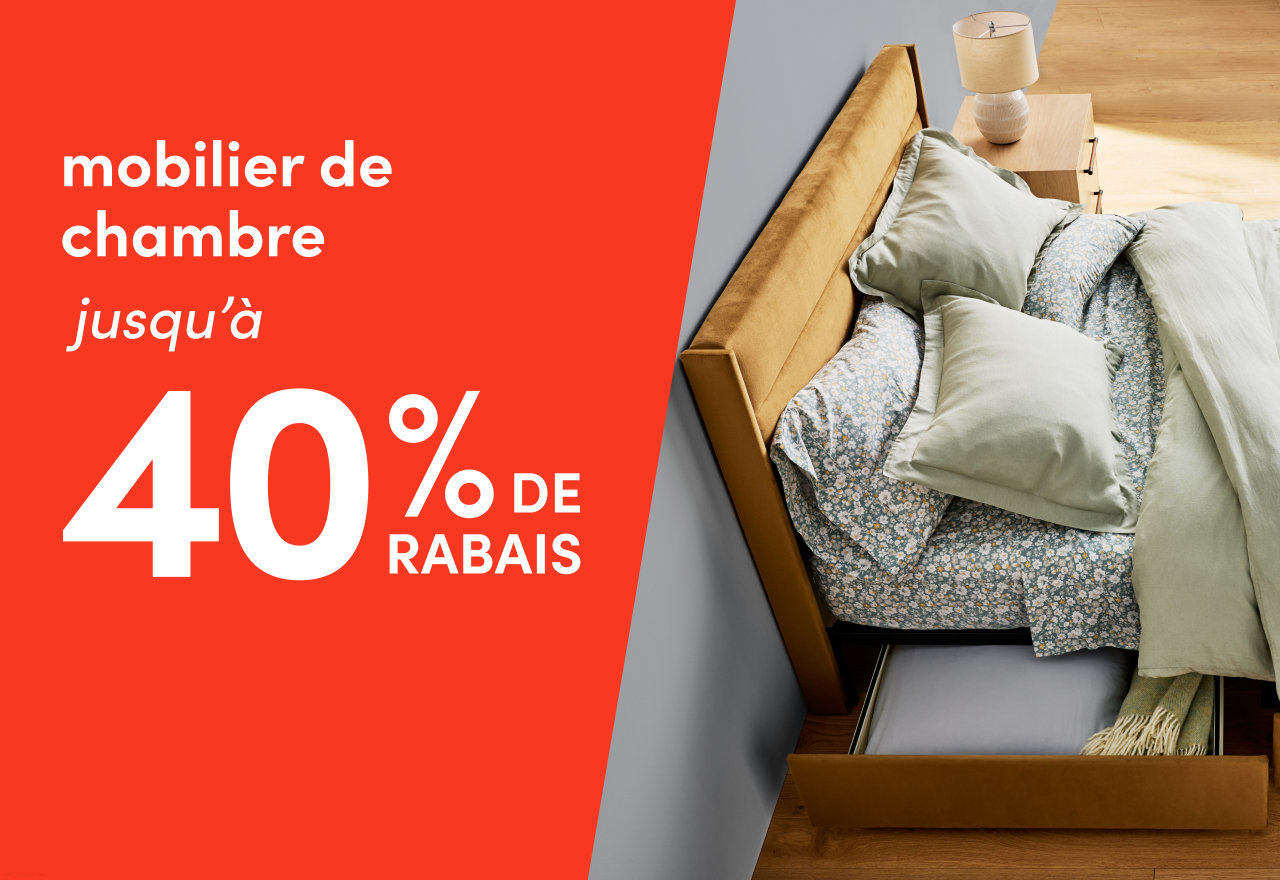 mobilier de chambre en solde