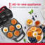 Machine à Arepa 6 sections Holstein Housewares-50342680