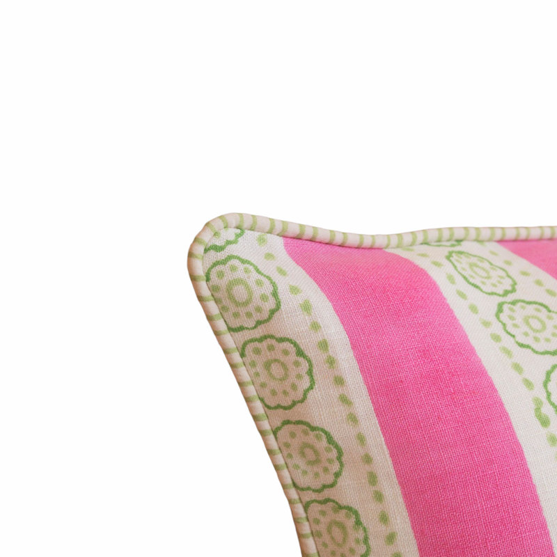 Housse de coussin Malhaar, Rose