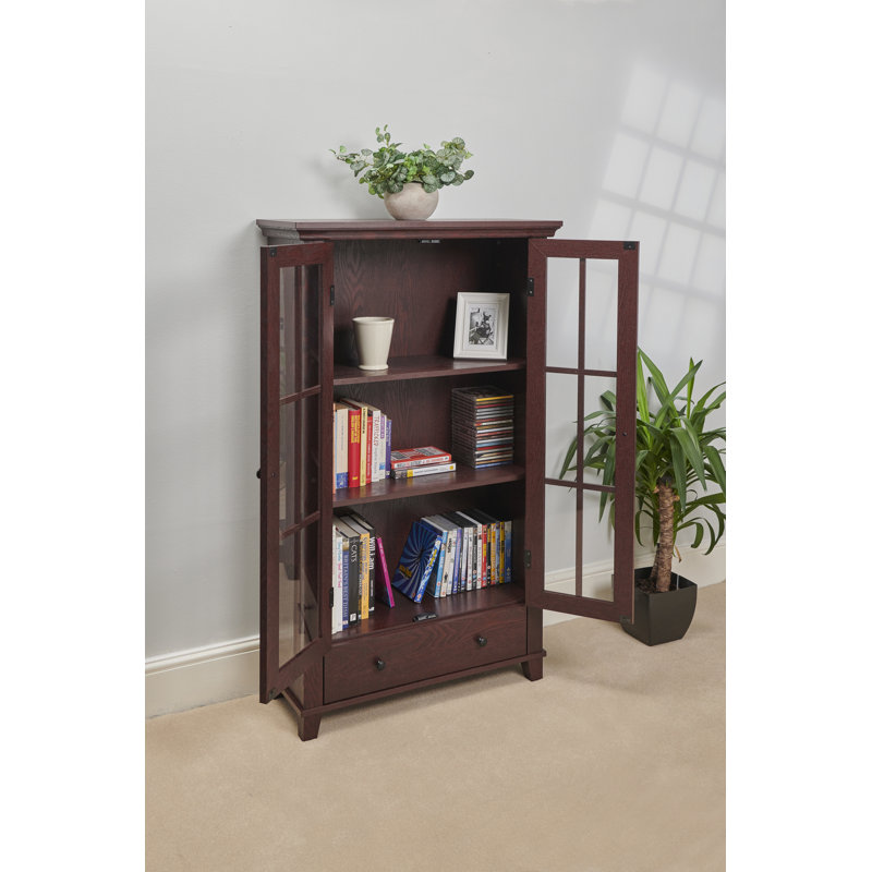 Chambersburg Display Cabinet, Mahogany