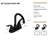 12" Bathroom Sink Faucet with 2-handle-120650283