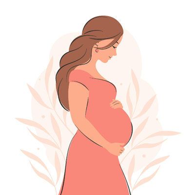 " Pregnant Woman " by Tatiana Bass