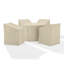 Housse pour ensemble repas de patio-88120431