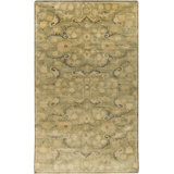 Bayles Wool Floral Indoor Rug