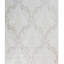 Rouleaux de papier peint imitation damas floral texturé-2133104831