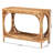 Ceeanna 39.3" Rattan Console Table