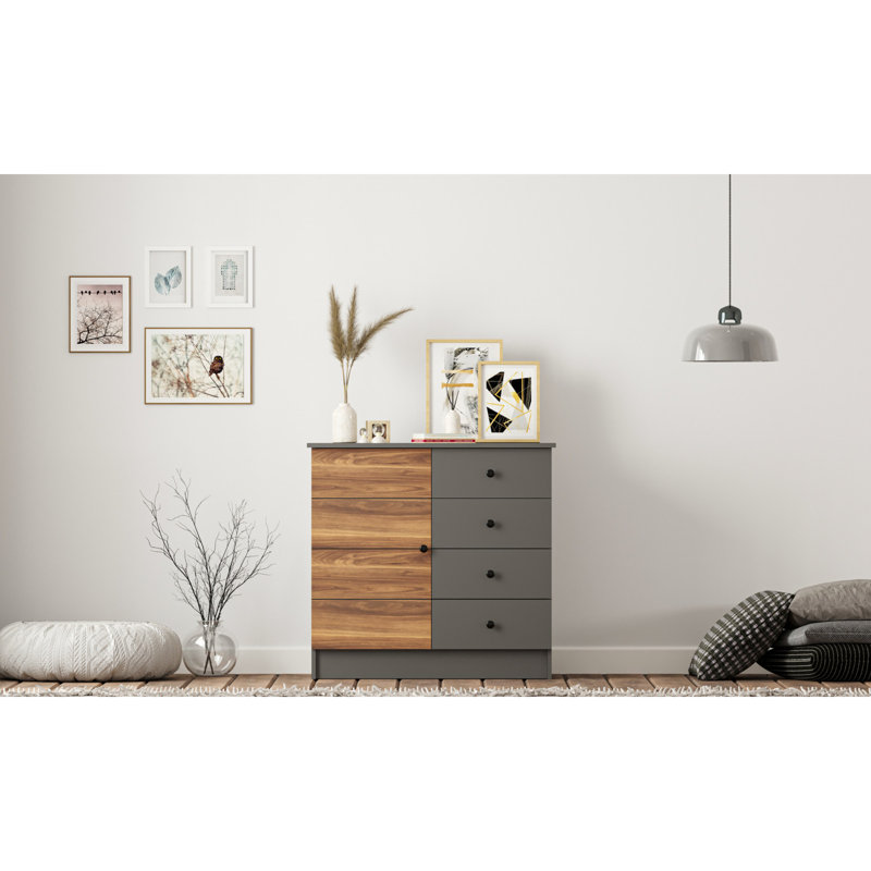 Jerzy 1 - Door Rectangle Accent Cabinet
