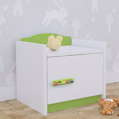 Baby Mix 1 Drawer Nightstand
