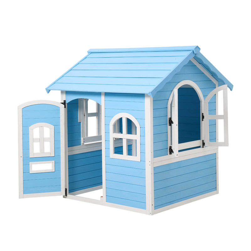 Breeins 95.5cm W x 98cm D Indoor Polyester Playhouse