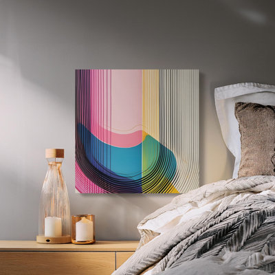 Demeterius 1 Piece Wall Art on Canvas