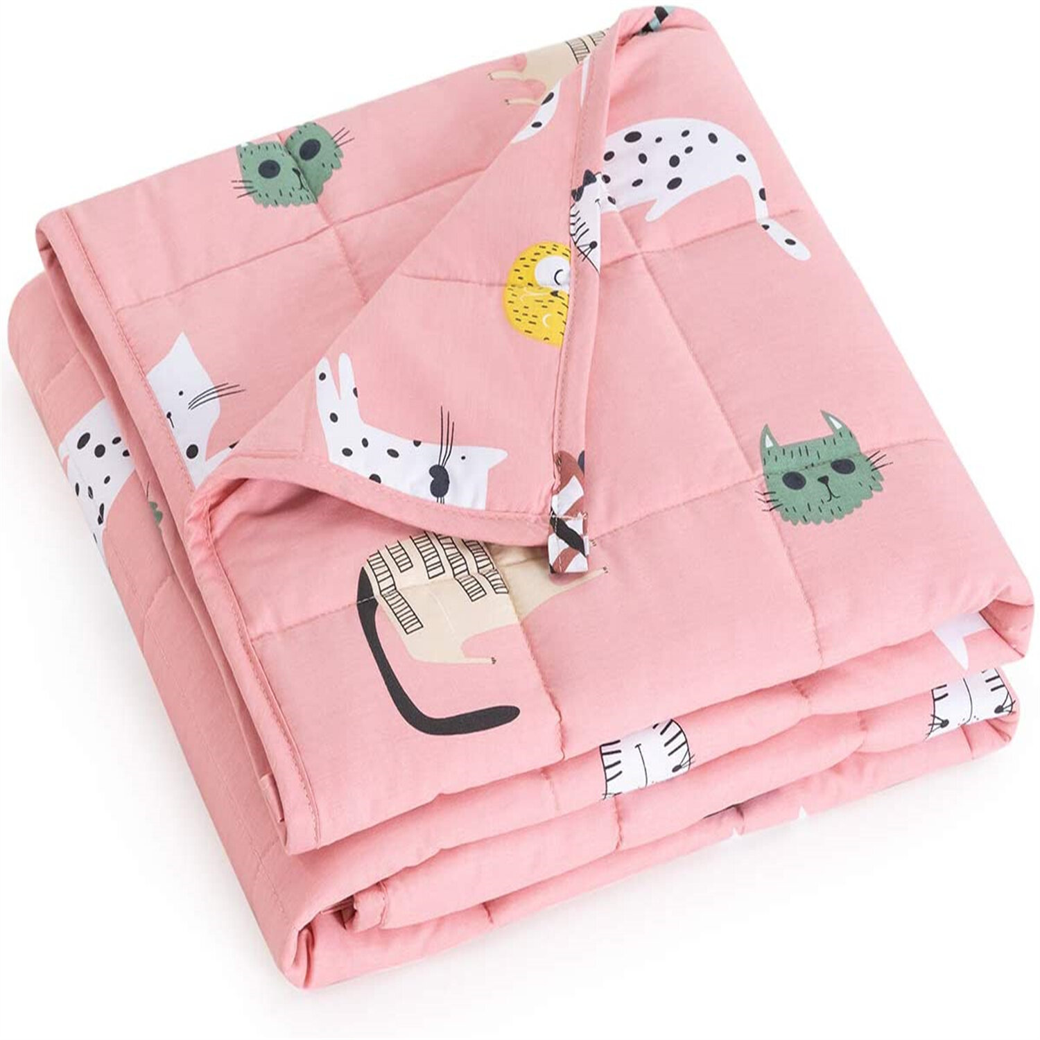 Dorm Bedding  Weighted Blanket for Adults and Kids