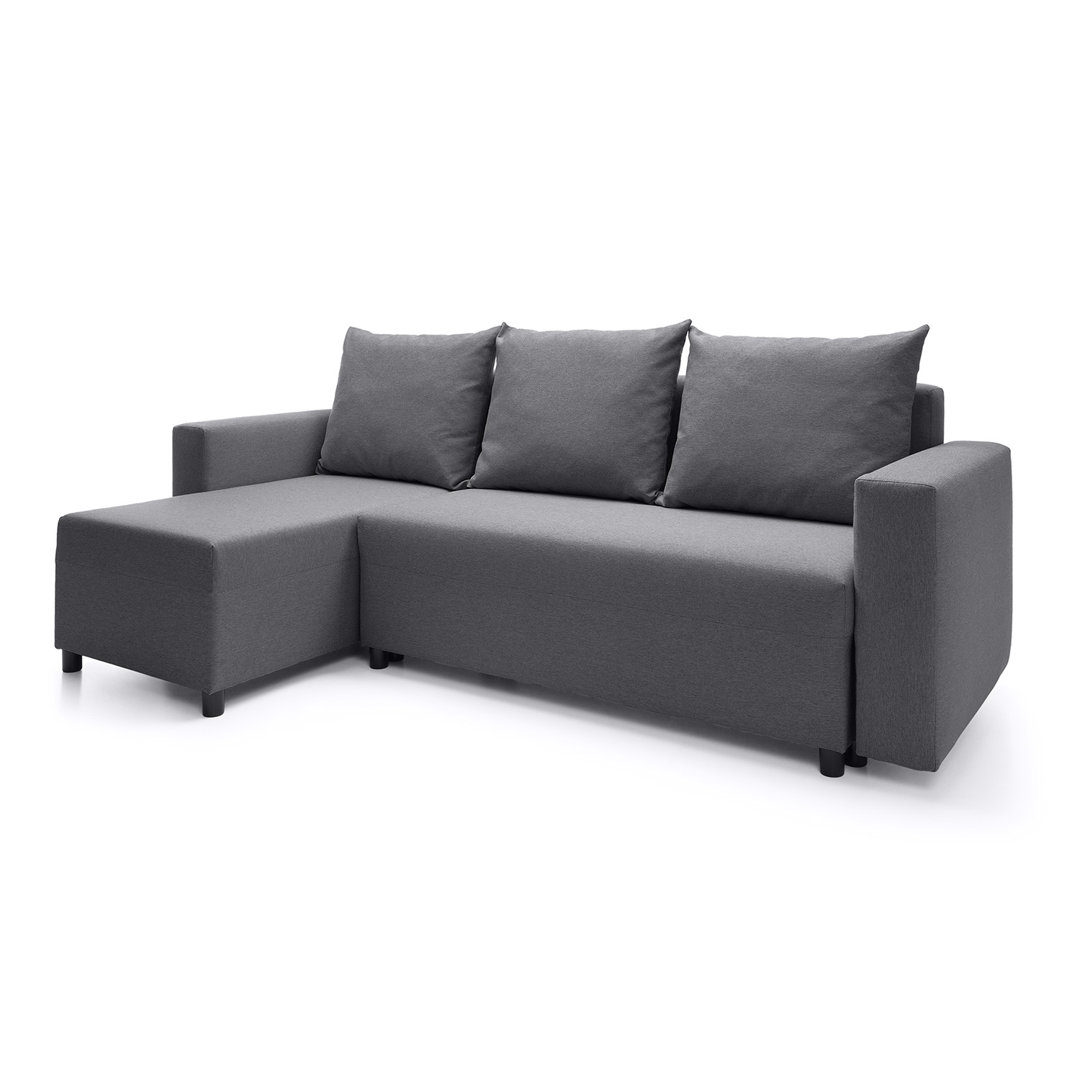 Ecksofa Amista mit Bettfunktion