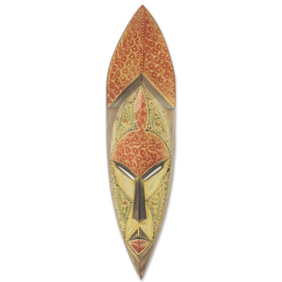 African Handmade Solid Wood Wall Decor