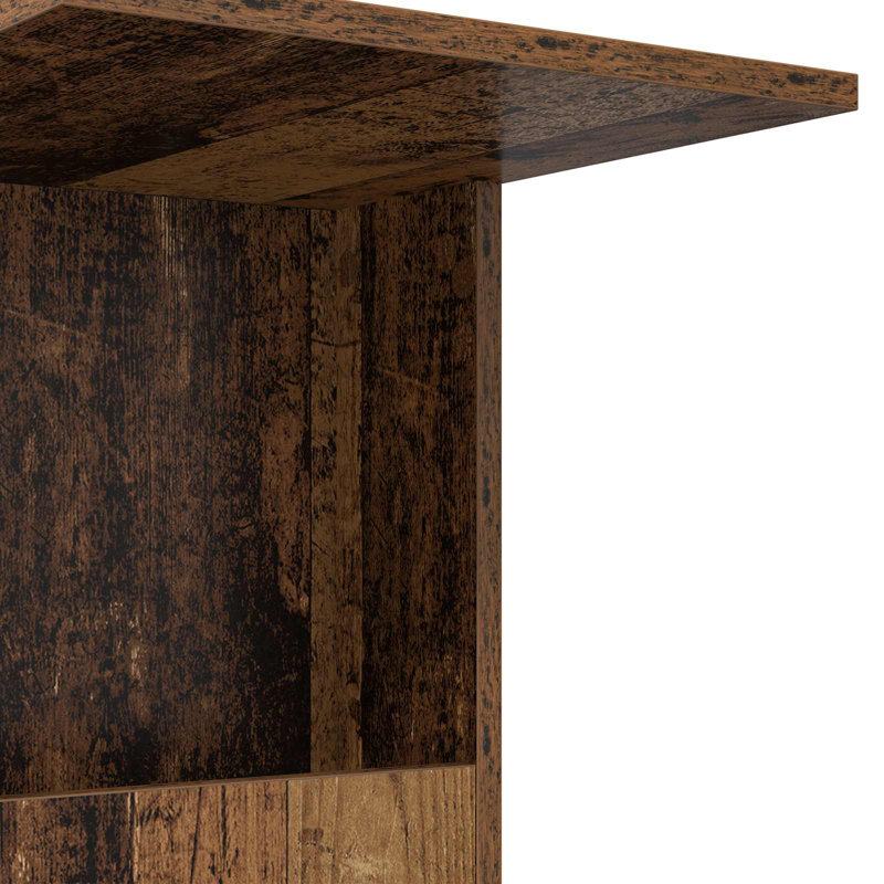 End Table, Old Wood